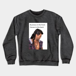 Old Town Road Mullet Crewneck Sweatshirt